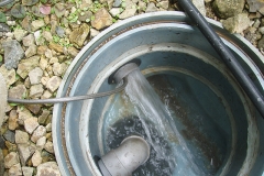 屋外排水管高圧洗浄
