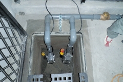 排水用ポンプ設置工事